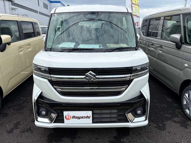 スズキ スペーシア ６６０ カスタム ハイブリッド ＸＳ R7年 (四国) 99