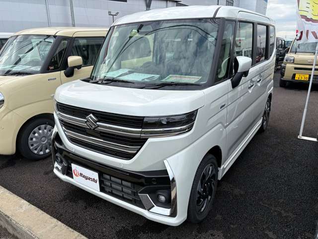 スズキ スペーシア ６６０ カスタム ハイブリッド ＸＳ R7年 (四国) 99