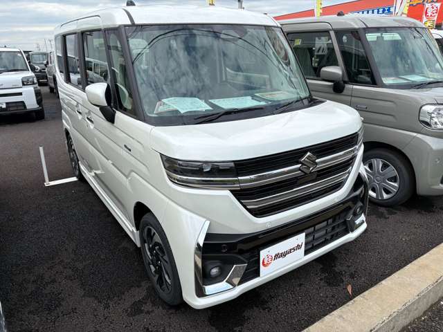 スズキ スペーシア ６６０ カスタム ハイブリッド ＸＳ R7年 (四国) 99