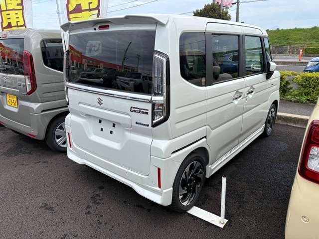 スズキ スペーシア ６６０ カスタム ハイブリッド ＸＳ R7年 (四国) 99