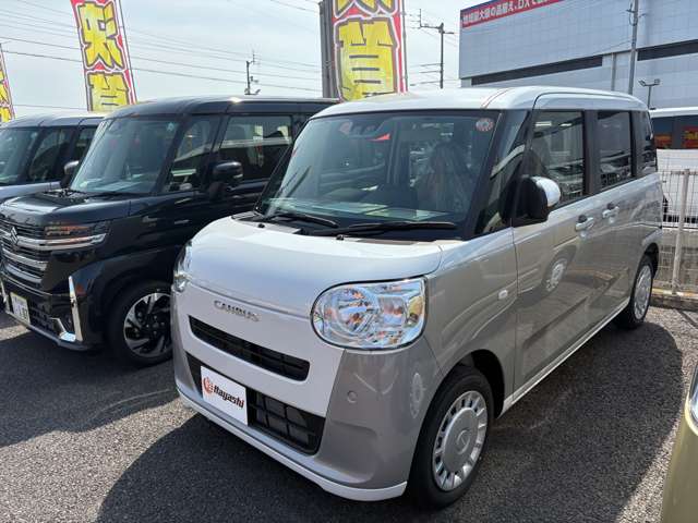 ダイハツ ムーヴ　キャンバス ６６０ ストライプス Ｘ R7年 (四国) 99