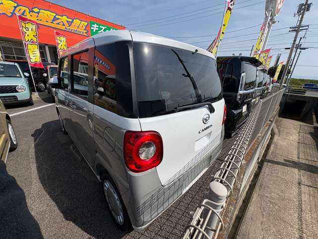 ダイハツ ムーヴ　キャンバス ６６０ ストライプス Ｘ R7年 (四国) 99