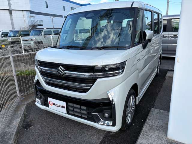 スズキ スペーシア ６６０ カスタム ハイブリッド ＧＳ R7年 (四国) 99