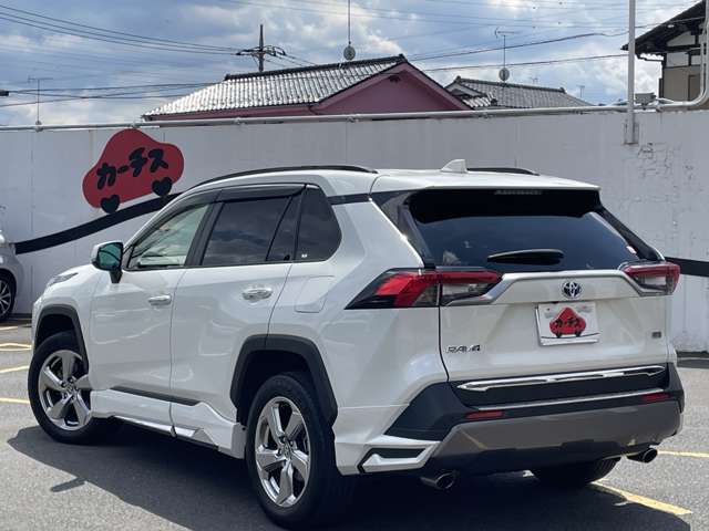 トヨタ ＲＡＶ４ ２．５ ハイブリッド Ｇ Ｅ－ＦＯＵＲ ４ＷＤ R3年 (関東) 99