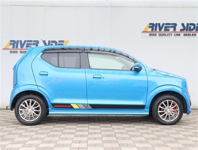 スズキ アルトワークス ワークス ６６０ R3年 (関東) 99