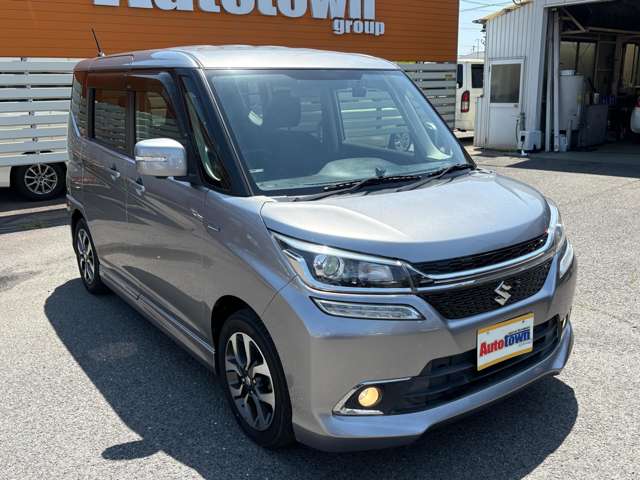 スズキ ソリオ １．２ バンディット ハイブリッド ＭＶ デュアルカメラブレーキサポート装着車 H28年 (東海) 99