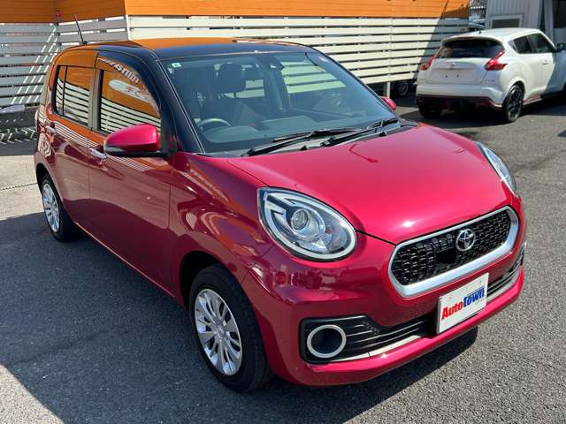 トヨタ パッソ １．０ モーダ Ｓ H29年 (東海) 99