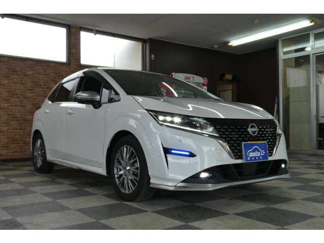 日産 ノート １．２ ＡＵＴＥＣＨ ＦＯＵＲ ４ＷＤ R3年 (東北) 99