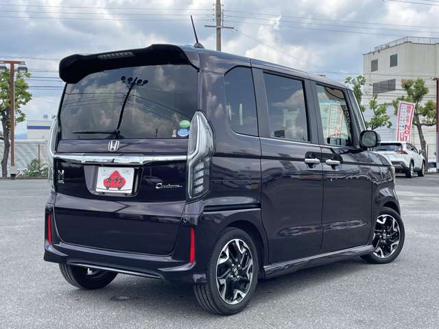 ホンダ Ｎ　ＢＯＸ カスタム ６６０ Ｇ Ｌ ターボ ホンダセンシング H29年 (近畿) 99
