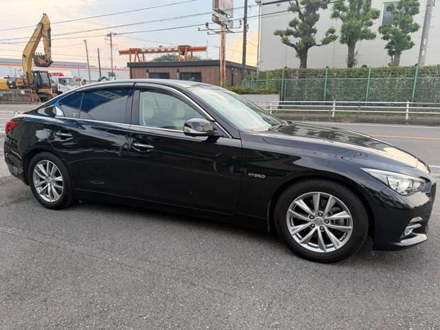 日産 スカイライン　ハイブリッド ３．５ ３５０ＧＴ ハイブリッド タイプＰ H29年 (関東) 99