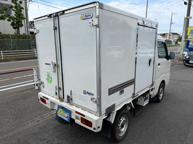 ダイハツ ハイゼットトラック 冷凍冷蔵車 R1年 (関東) 99