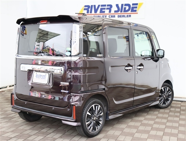 スズキ スペーシア ６６０ カスタム ハイブリッド ＸＳターボ R1年 (関東) 99