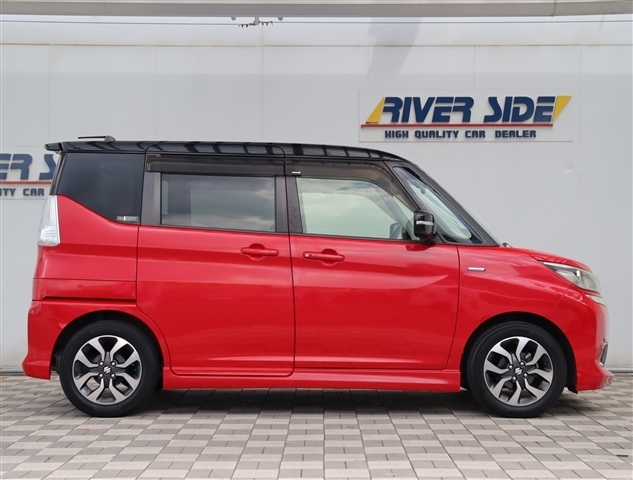 スズキ ソリオ １．２ バンディット ハイブリッド ＭＶ H29年 (関東) 99
