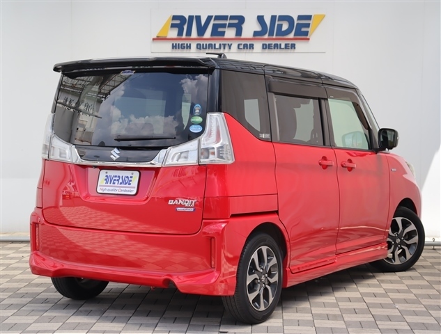 スズキ ソリオ １．２ バンディット ハイブリッド ＭＶ H29年 (関東) 99