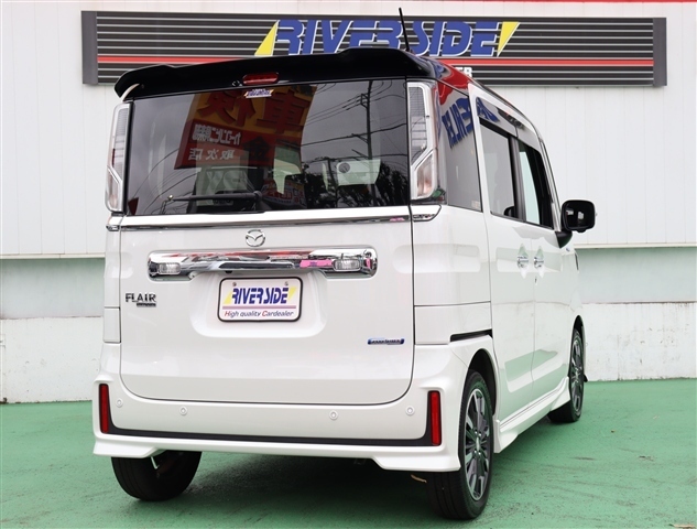 マツダ フレアワゴン ６６０ カスタムスタイル ハイブリッド ＸＳ R5年 (関東) 99