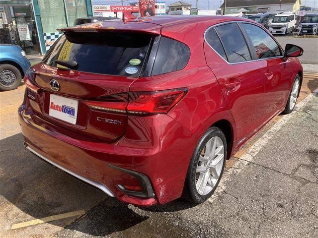 レクサス ＣＴ２００ｈ ２００Ｈ H30年 (東海) 99