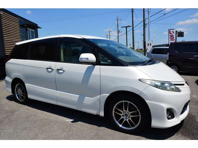 トヨタ エスティマ ２．４ アエラス Ｇエディション H23年 (関東) 99