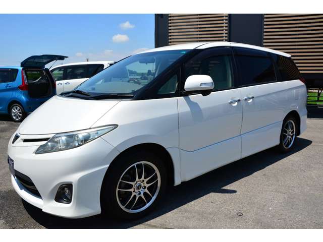 トヨタ エスティマ ２．４ アエラス Ｇエディション H23年 (関東) 99