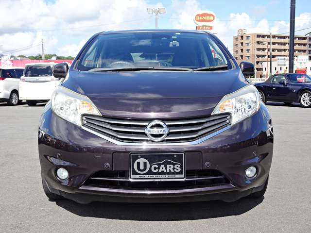 日産 ノート １．２ Ｘ ＤＩＧ－Ｓ エマージェンシーブレーキ パッケージ H26年 (関東) 99