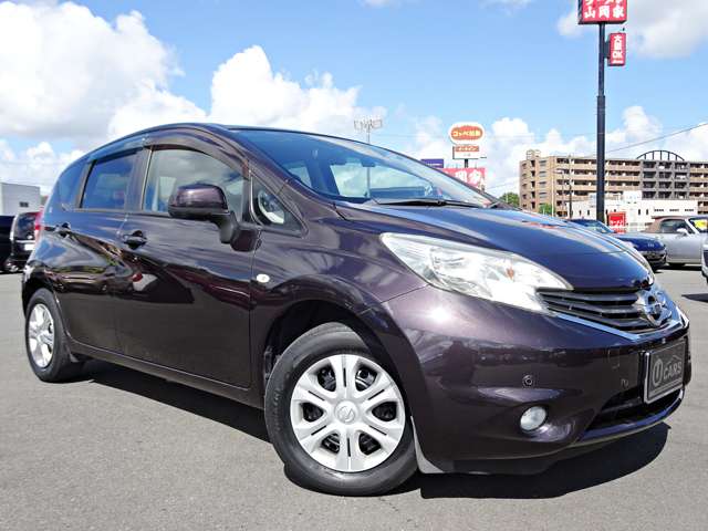 日産 ノート １．２ Ｘ ＤＩＧ－Ｓ エマージェンシーブレーキ パッケージ H26年 (関東) 99