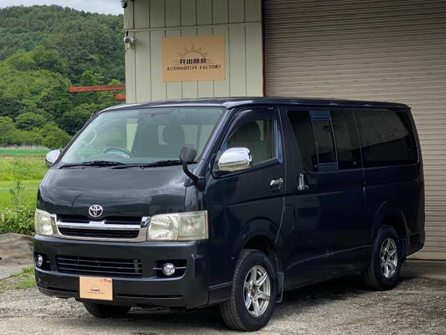 トヨタ ハイエースバン ２．５ スーパーＧＬ ロング ディーゼルターボ ４ＷＤ H17年 () 99