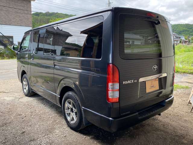 トヨタ ハイエースバン ２．５ スーパーＧＬ ロング ディーゼルターボ ４ＷＤ H17年 () 99