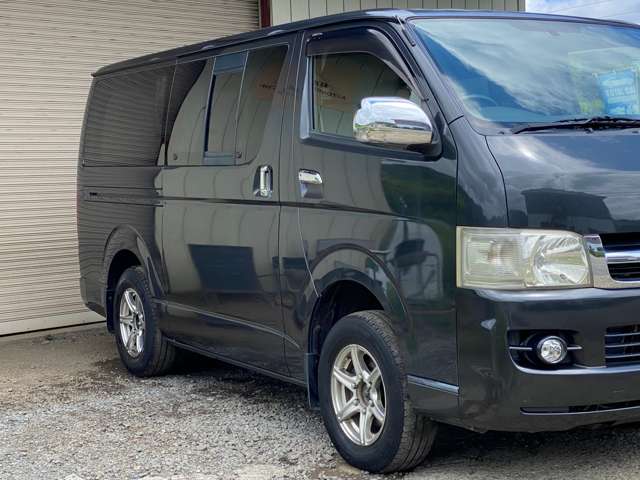 トヨタ ハイエースバン ２．５ スーパーＧＬ ロング ディーゼルターボ ４ＷＤ H17年 () 99