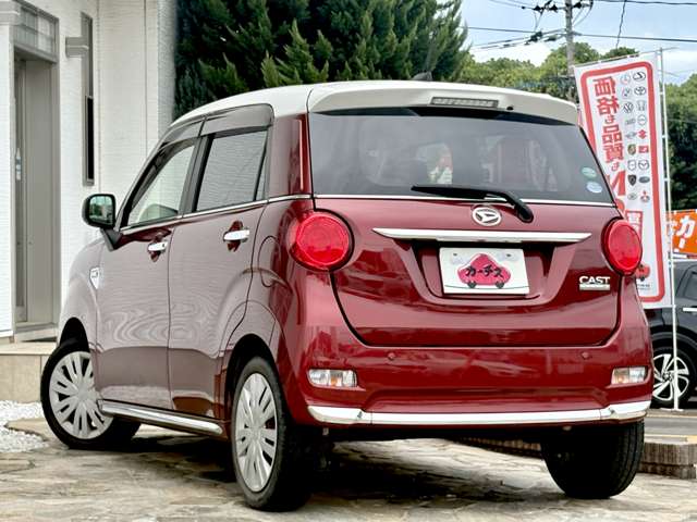 ダイハツ キャスト　スタイル スタイル ６６０ Ｘ ＳＡＩＩ H28年 (九州・沖縄) 99