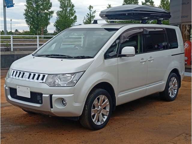 三菱 デリカ　Ｄ：５ ２．２ Ｄ パワーパッケージ ディーゼルターボ ４ＷＤ H25年 (甲信越・北陸) 99