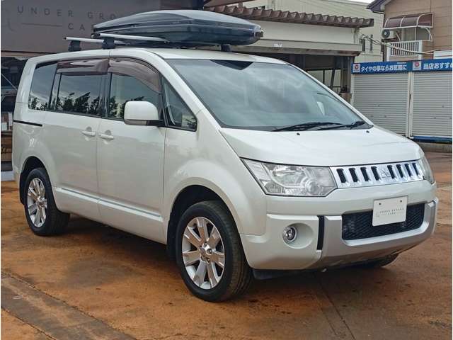 三菱 デリカ　Ｄ：５ ２．２ Ｄ パワーパッケージ ディーゼルターボ ４ＷＤ H25年 (甲信越・北陸) 99