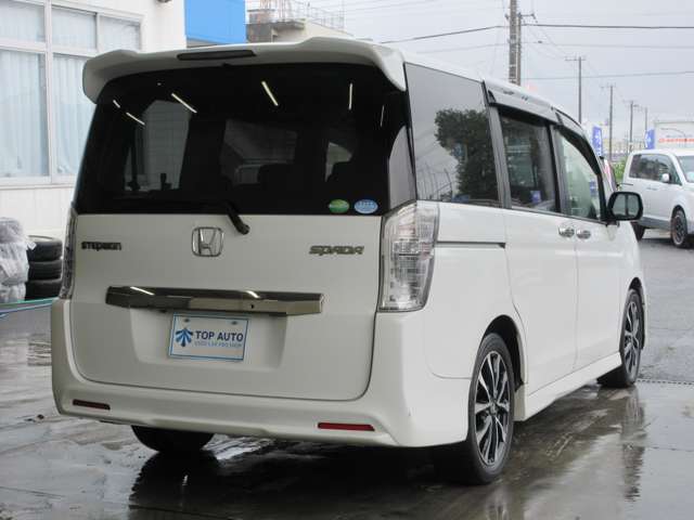 ホンダ ステップワゴン　スパーダ ２．０ スパーダ Ｚ クールスピリット H25年 (関東) 99