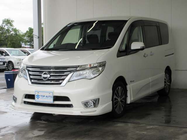 日産 セレナ ２．０ ハイウェイスター Ｖセレクション＋ＳＡＦＥＴＹＩＩ Ｓ－ＨＹＢＲＩＤ H27年 (関東) 99