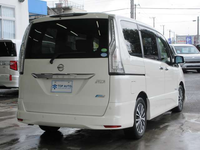日産 セレナ ２．０ ハイウェイスター Ｖセレクション＋ＳＡＦＥＴＹＩＩ Ｓ－ＨＹＢＲＩＤ H27年 (関東) 99
