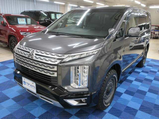三菱 デリカ　Ｄ：５ ２．２ Ｇ ディーゼルターボ ４ＷＤ R1年 (関東) 99