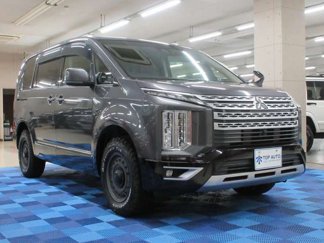 三菱 デリカ　Ｄ：５ ２．２ Ｇ ディーゼルターボ ４ＷＤ R1年 (関東) 99