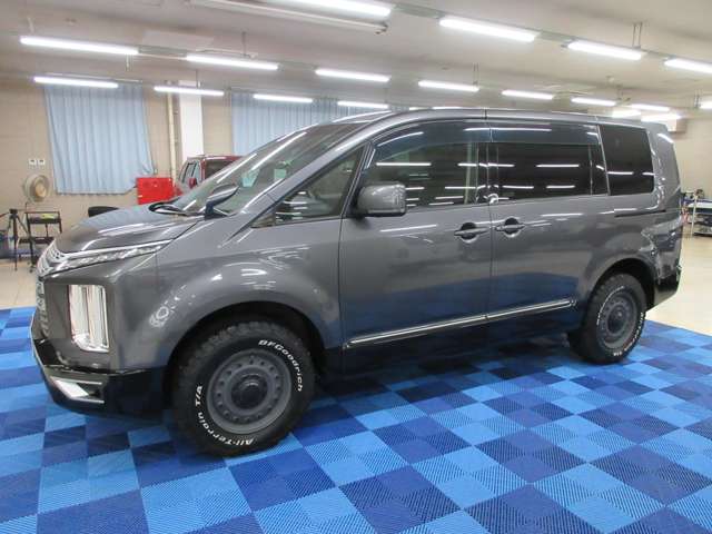 三菱 デリカ　Ｄ：５ ２．２ Ｇ ディーゼルターボ ４ＷＤ R1年 (関東) 99