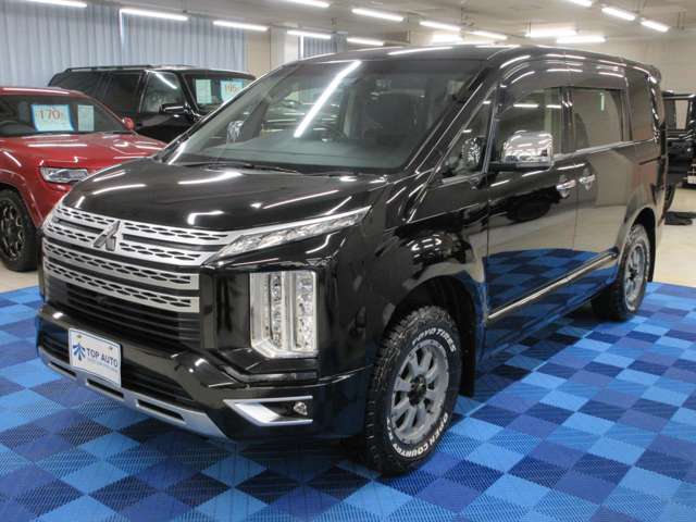 三菱 デリカ　Ｄ：５ ２．２ Ｐ ディーゼルターボ ４ＷＤ R2年 (関東) 99
