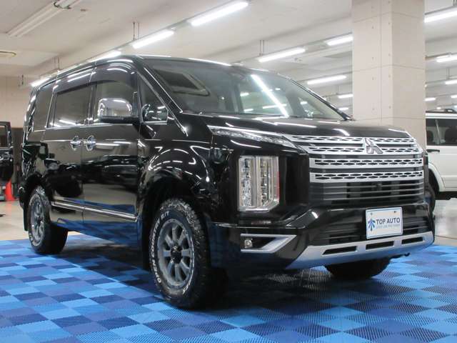 三菱 デリカ　Ｄ：５ ２．２ Ｐ ディーゼルターボ ４ＷＤ R2年 (関東) 99