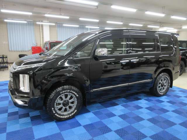 三菱 デリカ　Ｄ：５ ２．２ Ｐ ディーゼルターボ ４ＷＤ R2年 (関東) 99