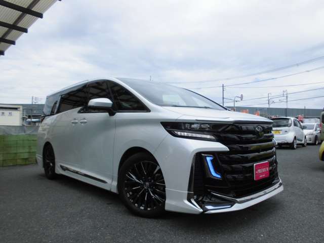 トヨタ ヴェルファイア　ハイブリッド ハイブリッド ２．５ Ｚプレミア R5年 (近畿) 99
