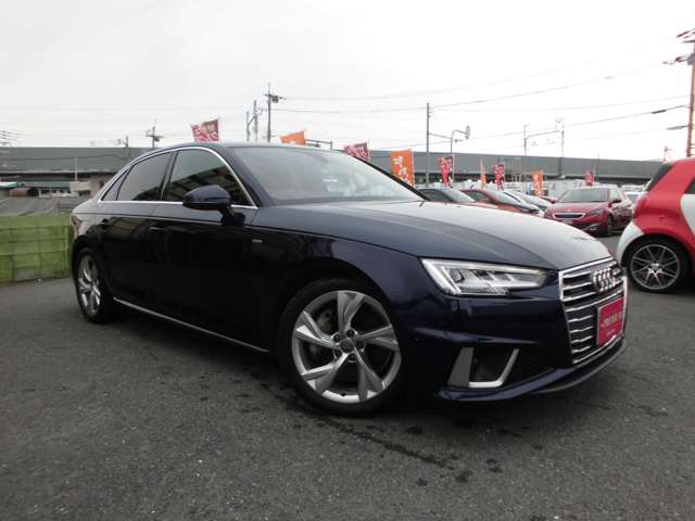 アウディ Ａ４ ４５ ＴＦＳＩ クワトロ マイスターシュトュック Ｓラインパッケージ ４ＷＤ R2年 (近畿) 99