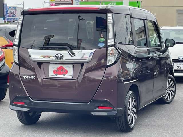 トヨタ タンク １．０ カスタム Ｇ R2年 (関東) 99