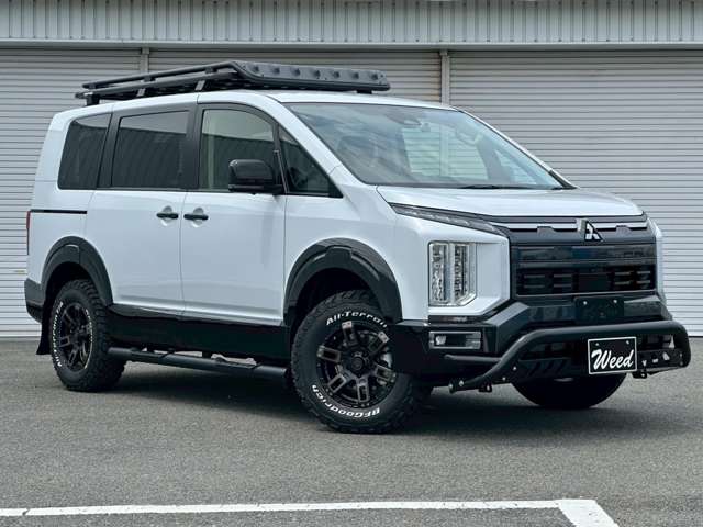 三菱 デリカ　Ｄ：５ ２．２ Ｇ ディーゼルターボ ４ＷＤ R8年 (近畿) 99