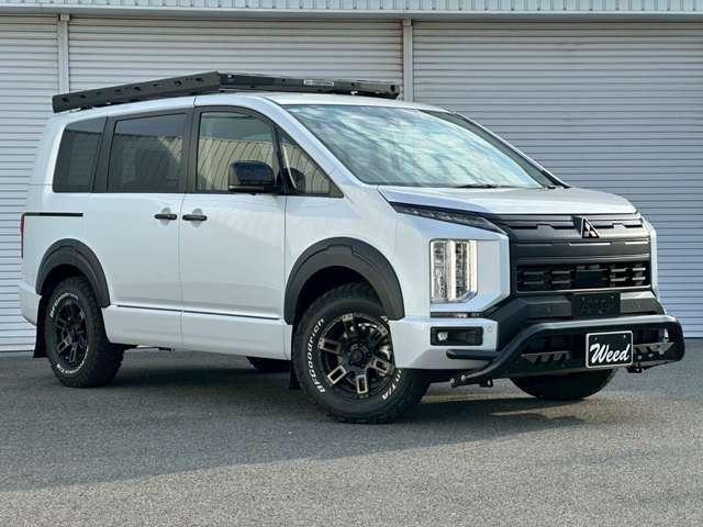 三菱 デリカ　Ｄ：５ ２．２ Ｐ ディーゼルターボ ４ＷＤ R8年 (近畿) 99