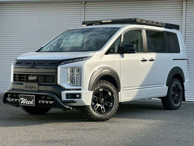 三菱 デリカ　Ｄ：５ ２．２ Ｐ ディーゼルターボ ４ＷＤ R8年 (近畿) 99