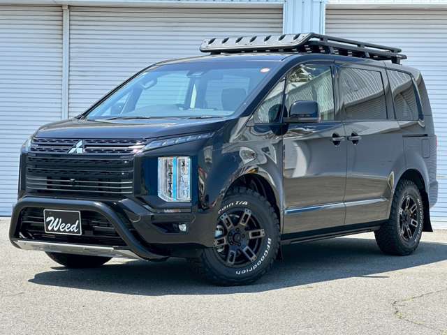 三菱 デリカ　Ｄ：５ ２．２ ブラック エディション ディーゼルターボ ４ＷＤ R7年 (近畿) 99