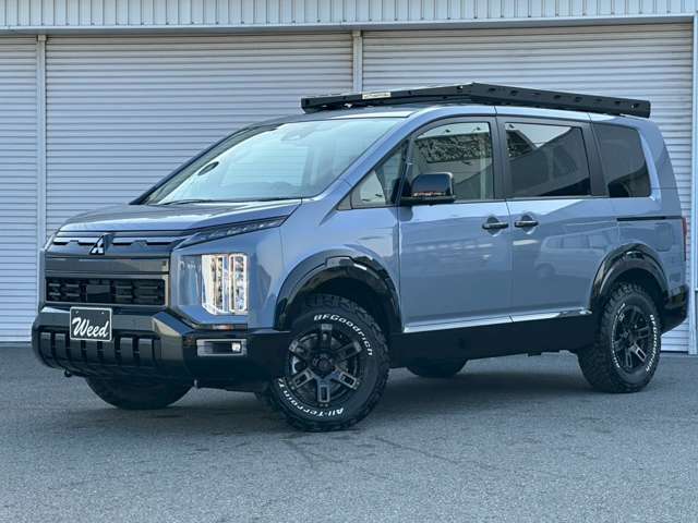 三菱 デリカ　Ｄ：５ ２．２ Ｐ ディーゼルターボ ４ＷＤ R8年 (近畿) 99