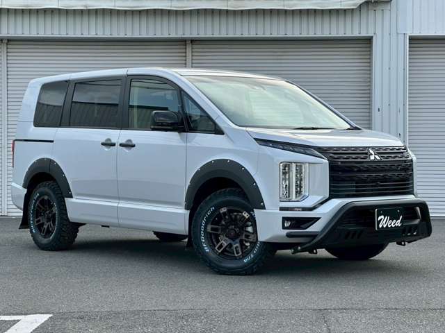 三菱 デリカ　Ｄ：５ ２．２ ブラック エディション ディーゼルターボ ４ＷＤ R7年 (近畿) 99