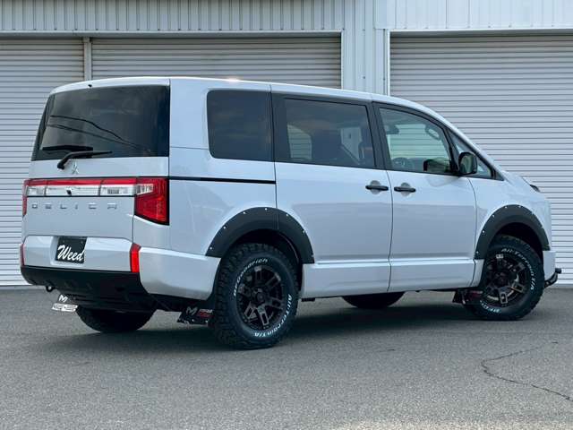 三菱 デリカ　Ｄ：５ ２．２ ブラック エディション ディーゼルターボ ４ＷＤ R7年 (近畿) 99