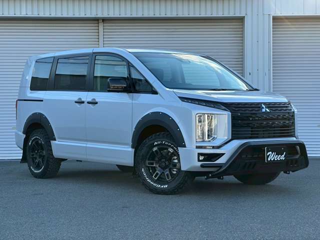 三菱 デリカ　Ｄ：５ ２．２ ブラック エディション ディーゼルターボ ４ＷＤ R7年 (近畿) 99